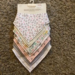 Bandana bibs, brand new with tags